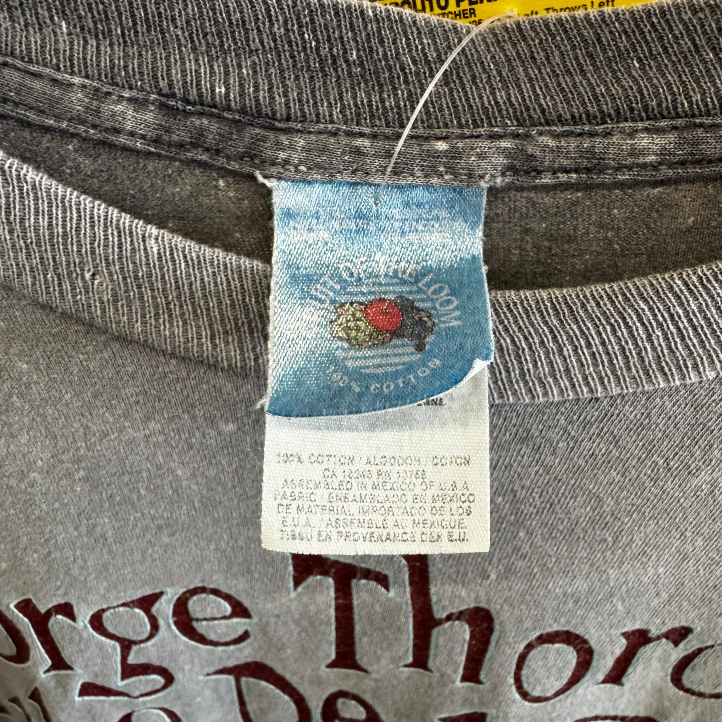 1993 George Thorogood & Destroyers T-Shirt