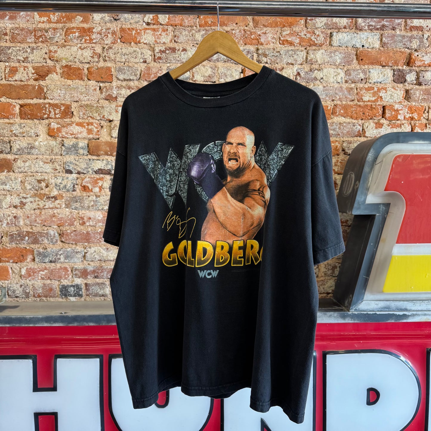 1998 WCW “Goldberg” T-Shirt XL