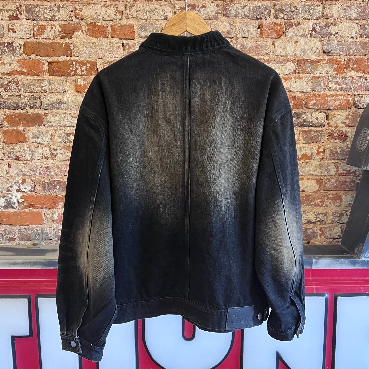 Supreme Distressed Selvedge
Trucker Jacket