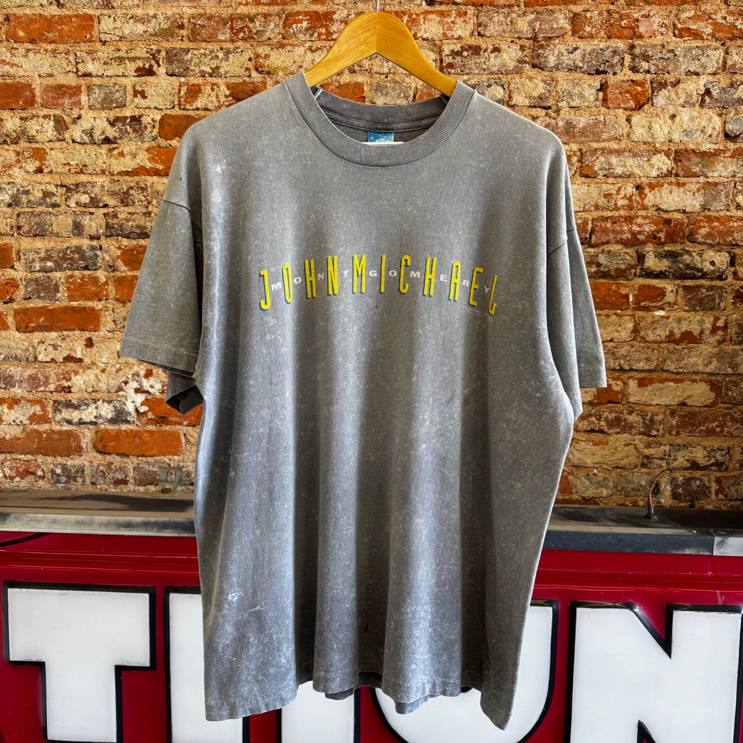 1993 John Micheal Montgomery “Beer and Bones” T-Shirt