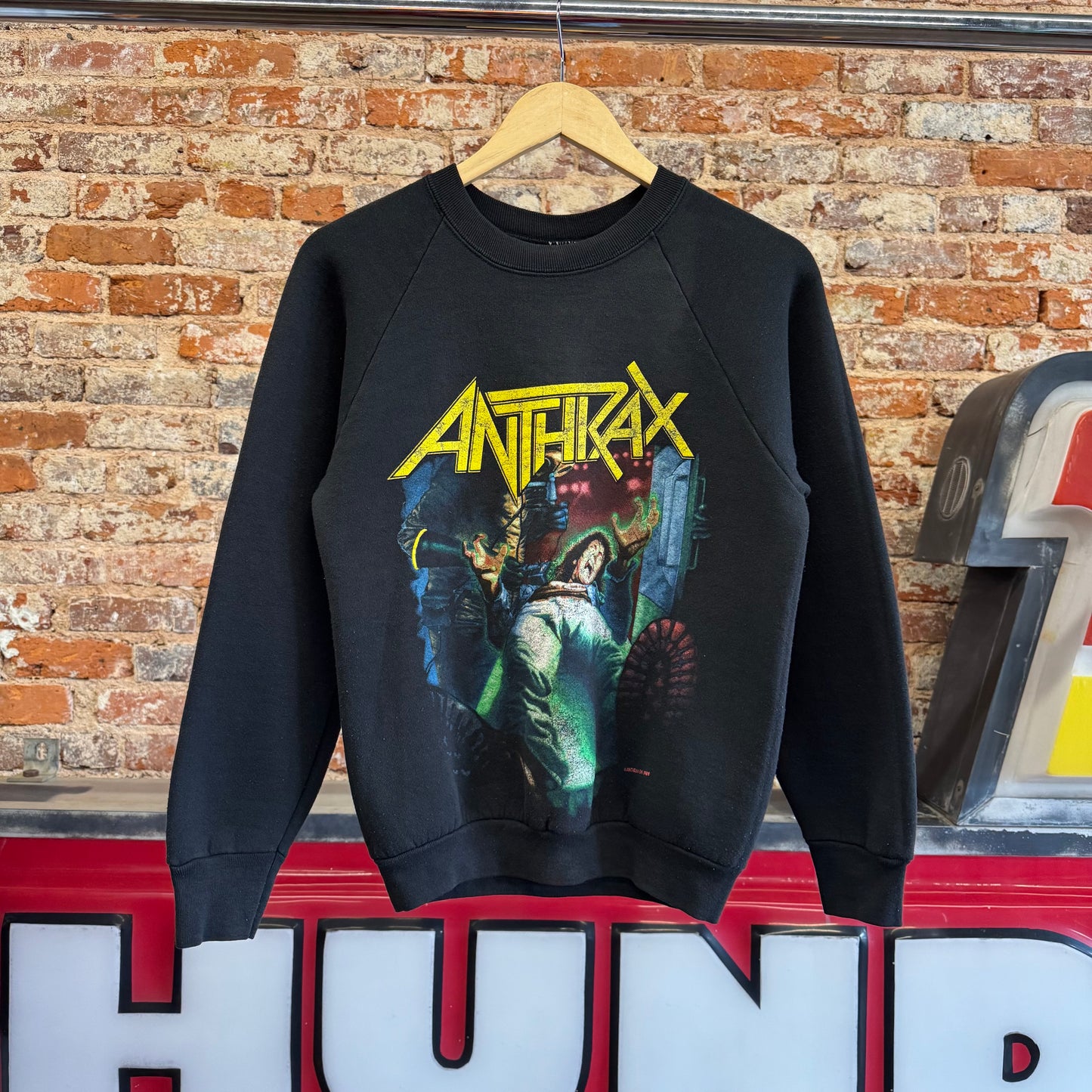 1988 Anthrax “Spreading The Disease” Crewneck M
