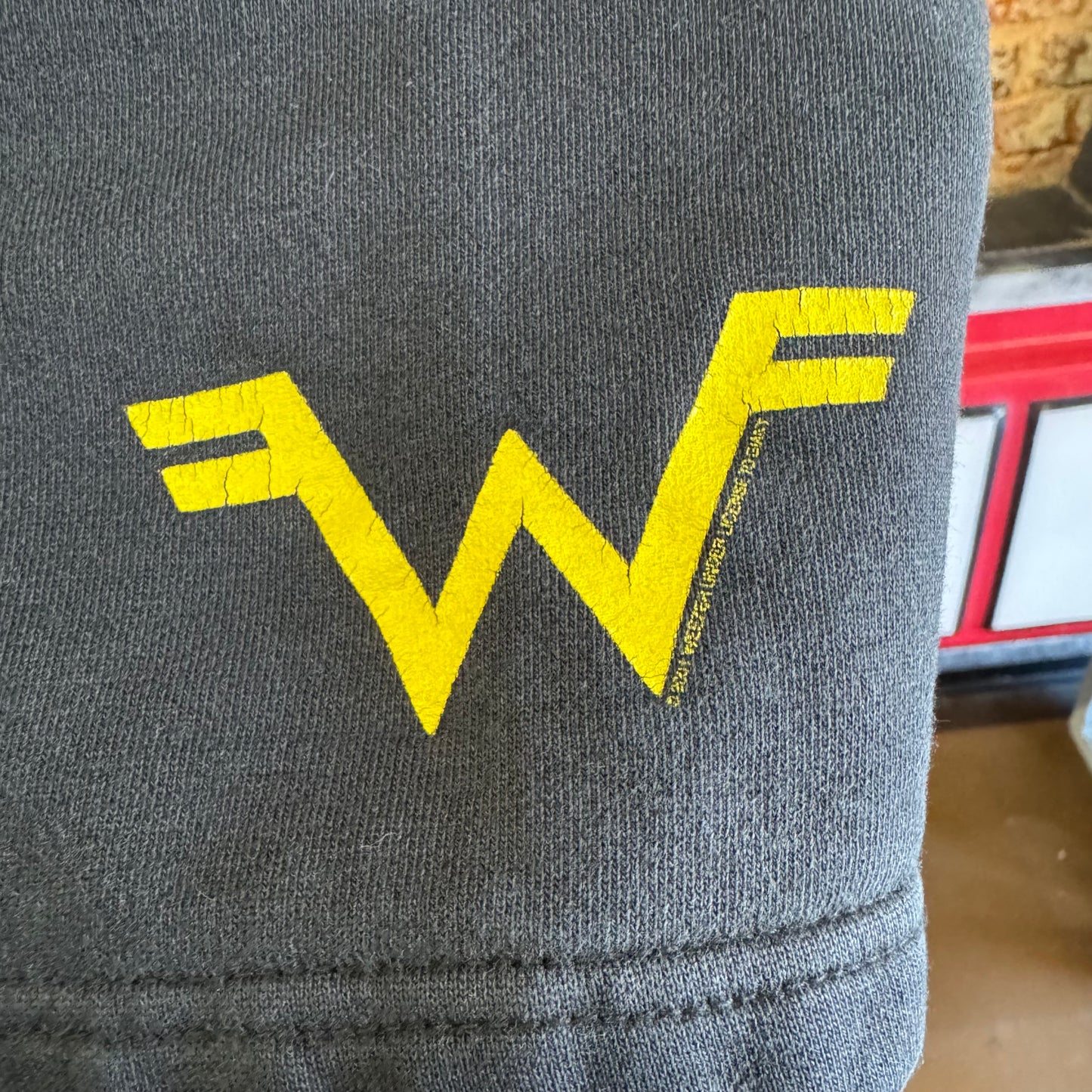 2001 Weezer Hoodie XL