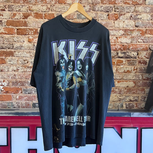 2000 KISS The Farewell Tour T-shirt