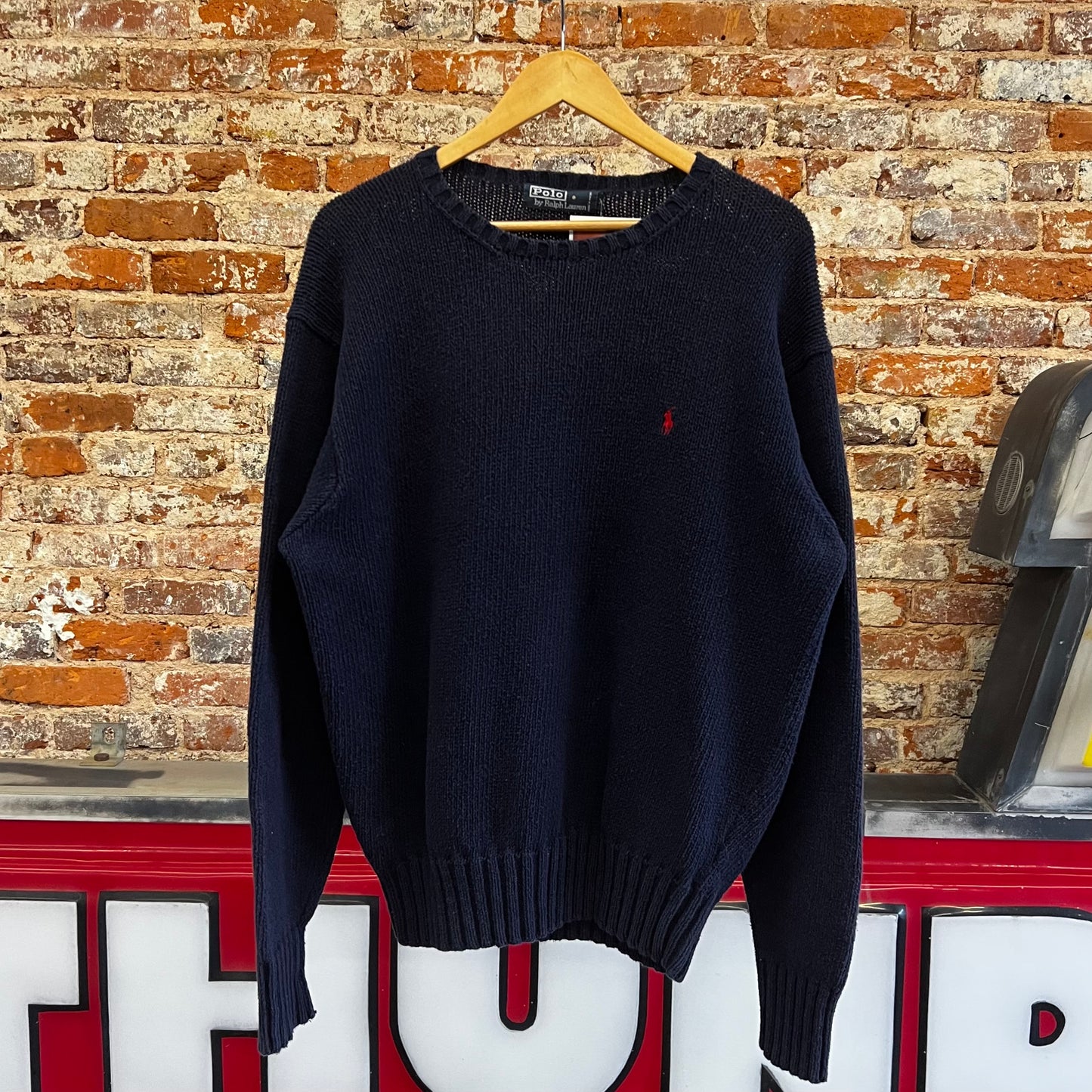 90’s Ralph Lauren Polo Knit Sweater