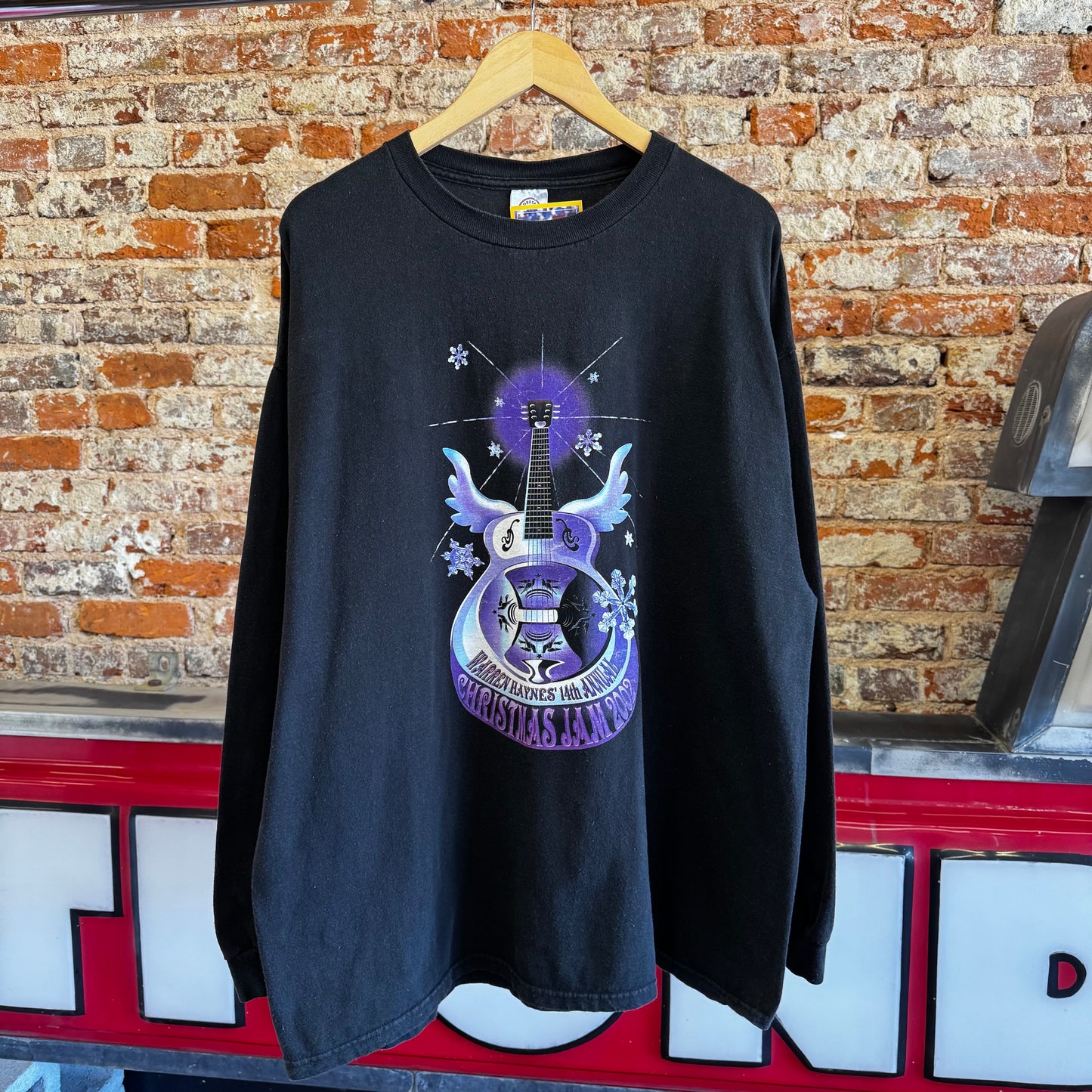 2002 Asheville Music Festival Long Sleeve Shirt