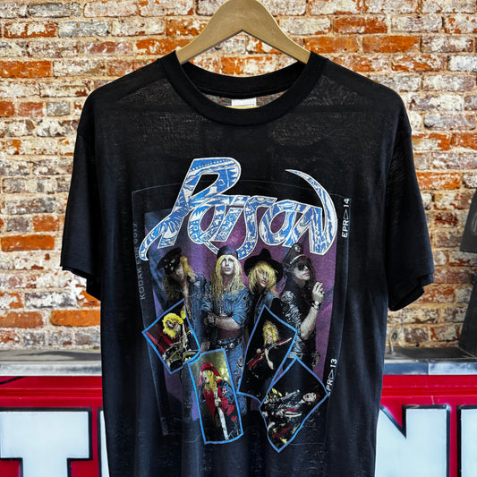 1988 Poison “Open Up and Say AHHHH” T-Shirt