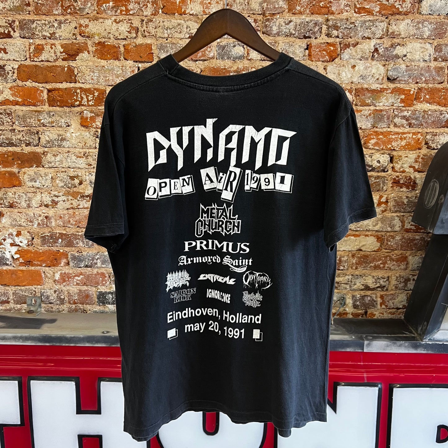 1991 Dynamo Open Air t-shirt