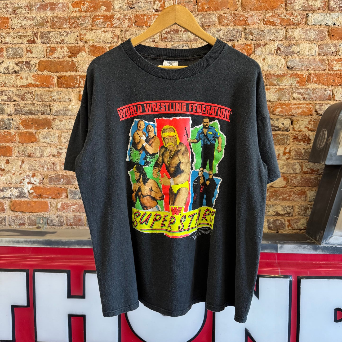 1991 WWF “Superstars” T-Shirt XL