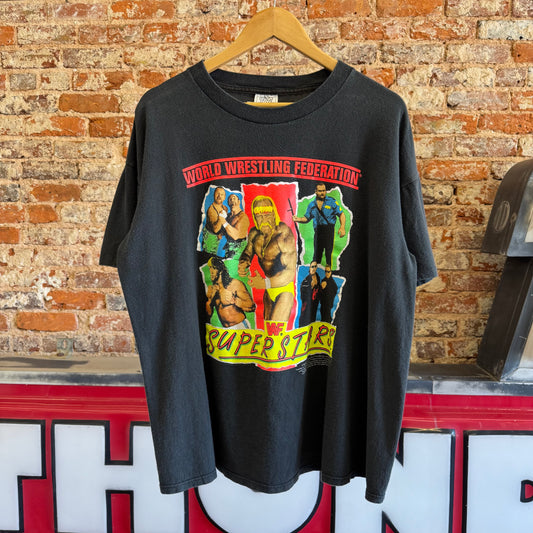 1991 WWF “Superstars” T-Shirt XL