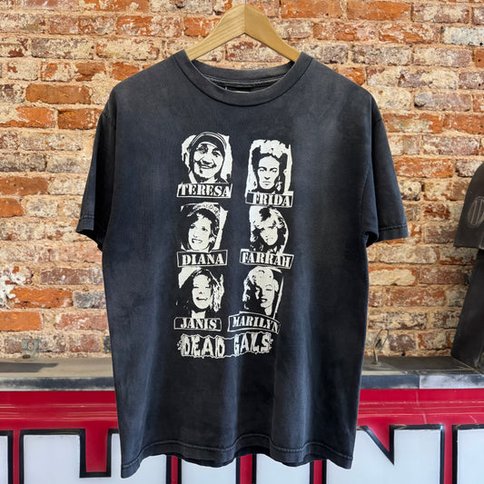 90s Skull Skates “Dead Gals” T-Shirt M