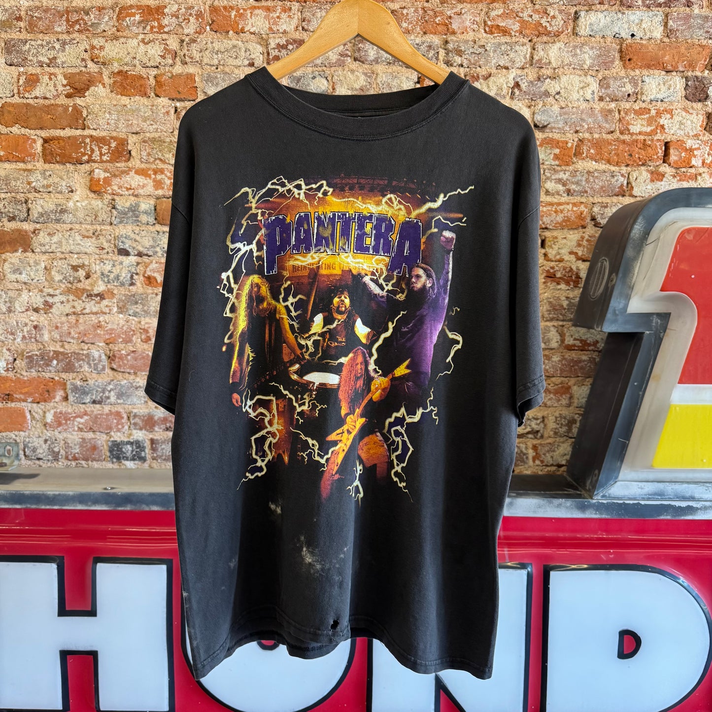 2000s Pantera Reinventing The Steel Era Tour T-Shirt XL