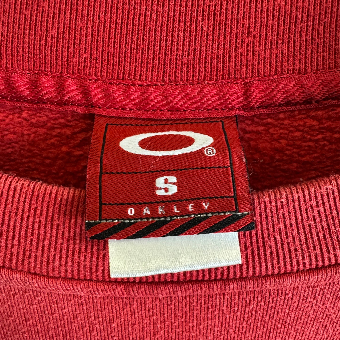 Vintage Oakley “Factory Pilot” Crewneck S