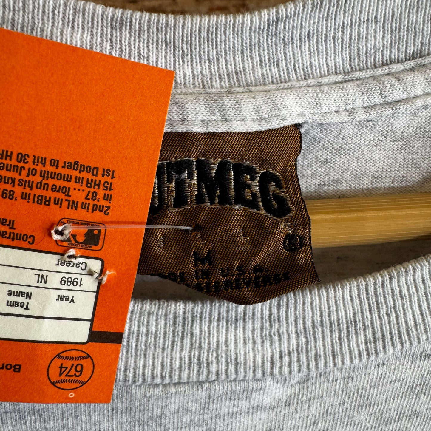 90s Nutmeg “Ernie Irvan” Nascar T-Shirt M