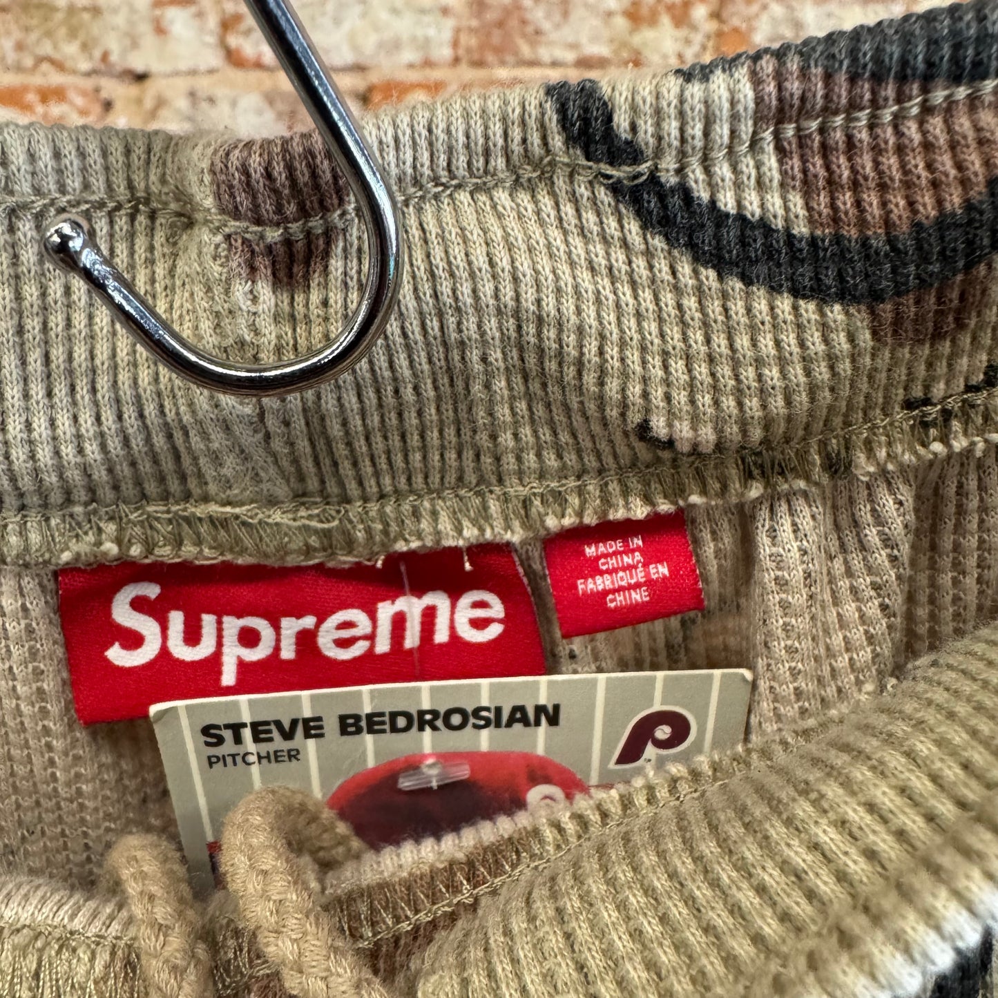 Supreme x Aphex Twin Thermal Shorts M