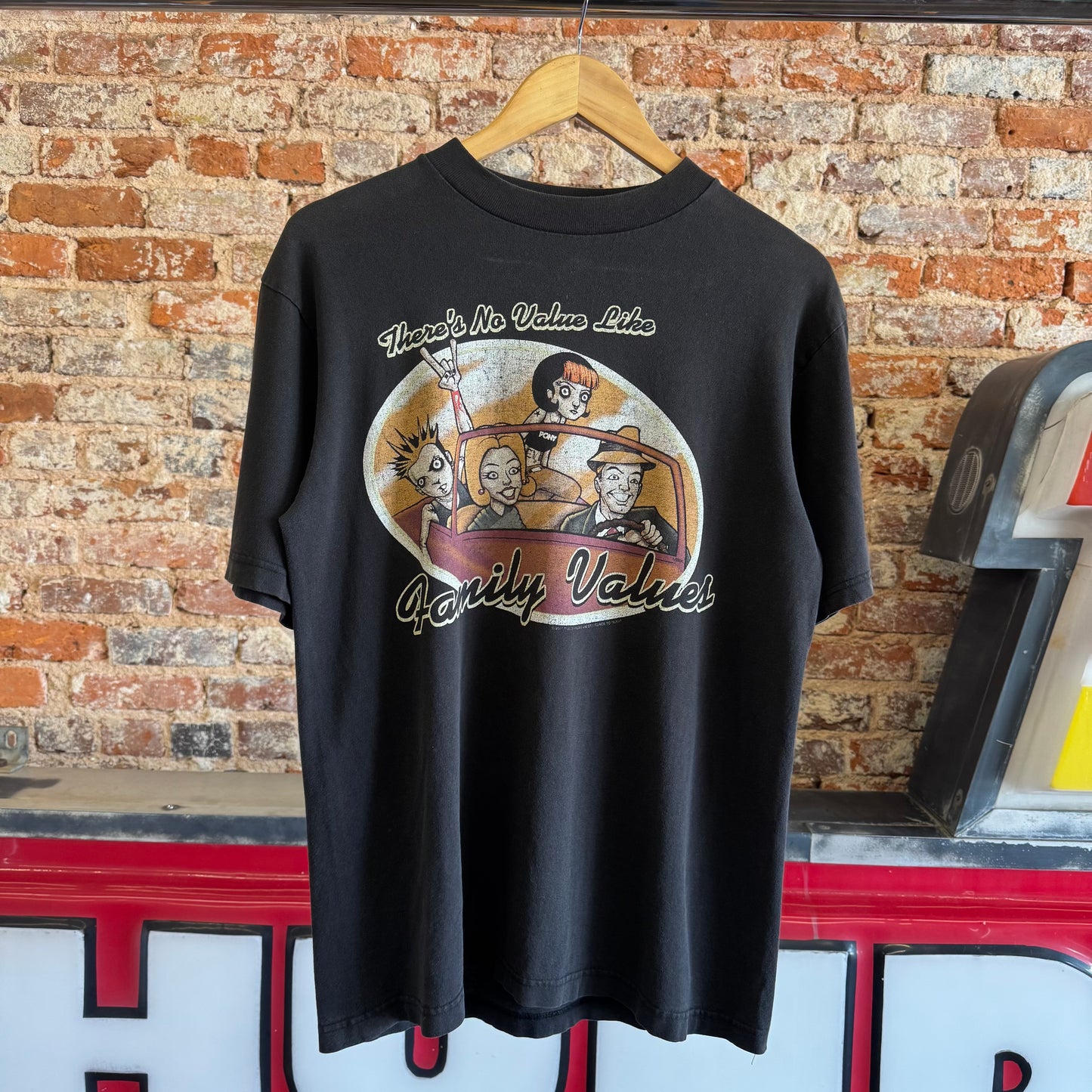 2001 Family Values Tour T-Shirt L