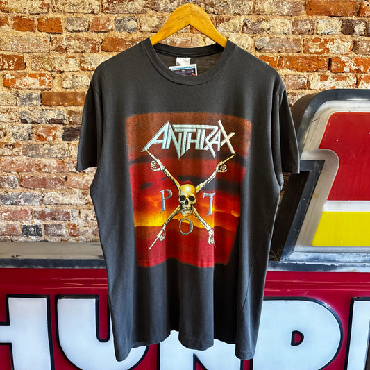 90s European Anthrax “Persistence of Touring” T-Shirt L