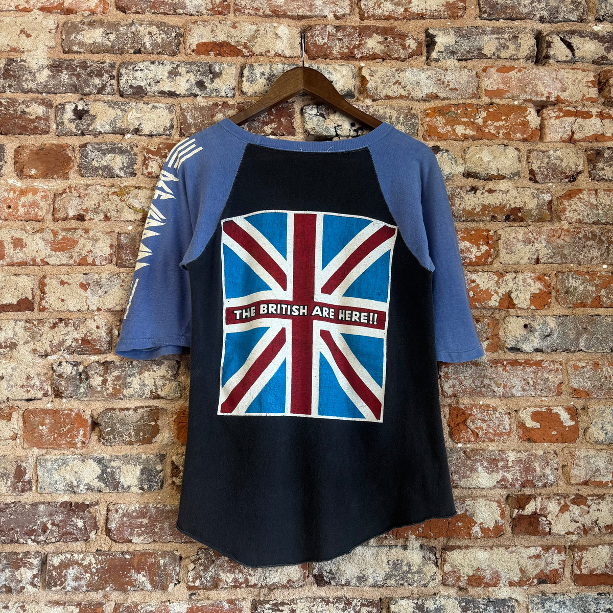 1983 Def Leopard Tour Raglan T-Shirt M