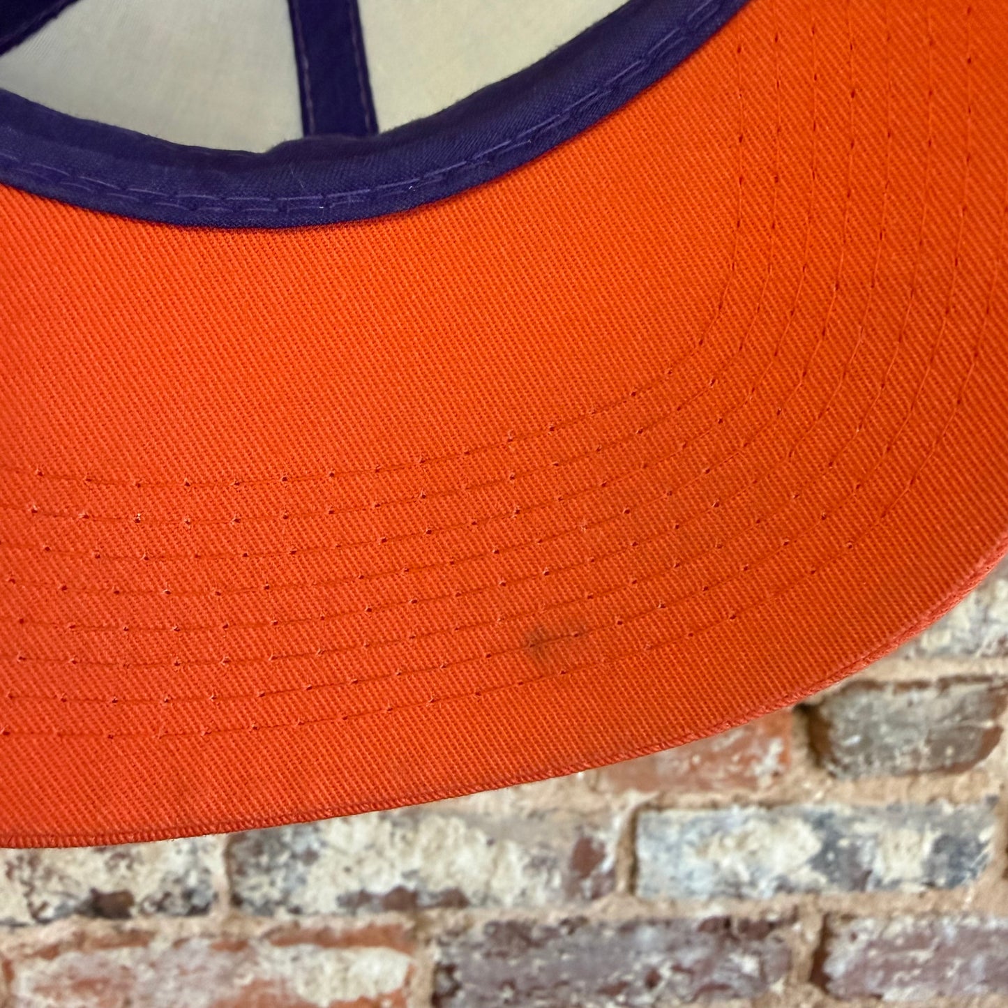 90’s Clemson Tigers COVEE SnapBack