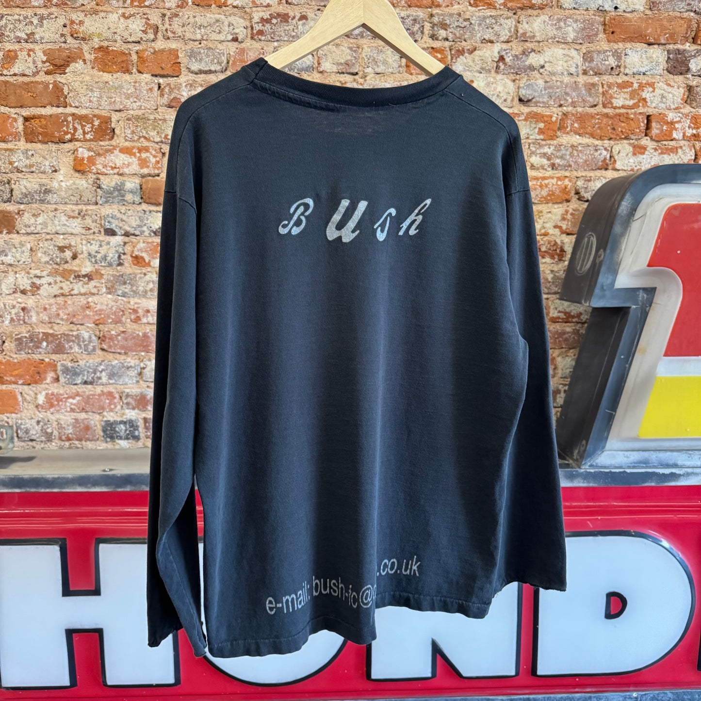 1995 Bush Long Sleeve T-Shirt XL