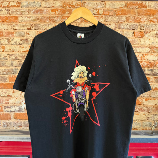 1996 Vamps Hollywood DC Comics T-Shirt L