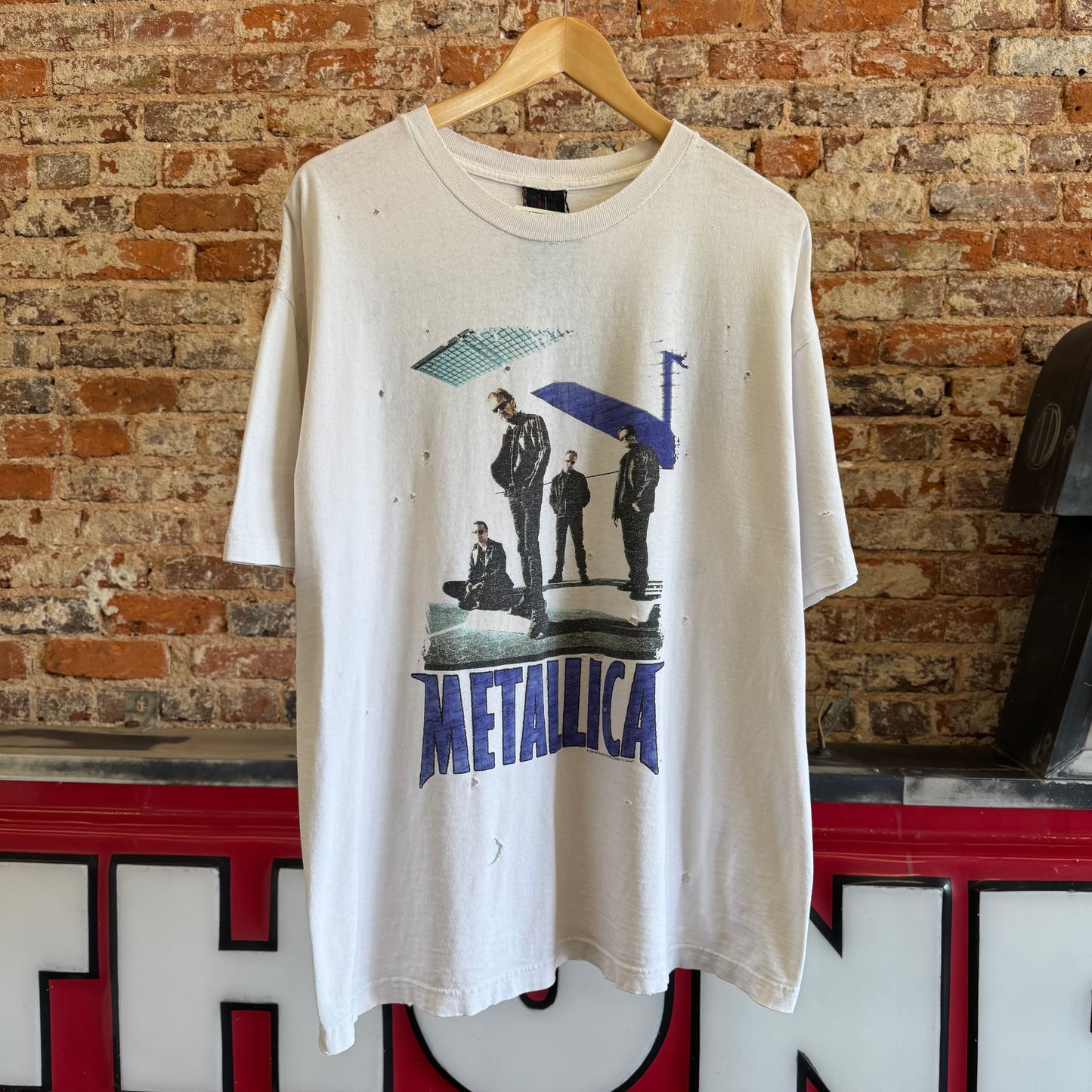 1998 Metallica “Reload” T-Shirt XL
