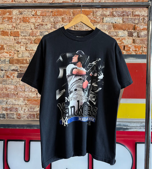 1999 Derek Jeter New York Yankees T-Shirt L