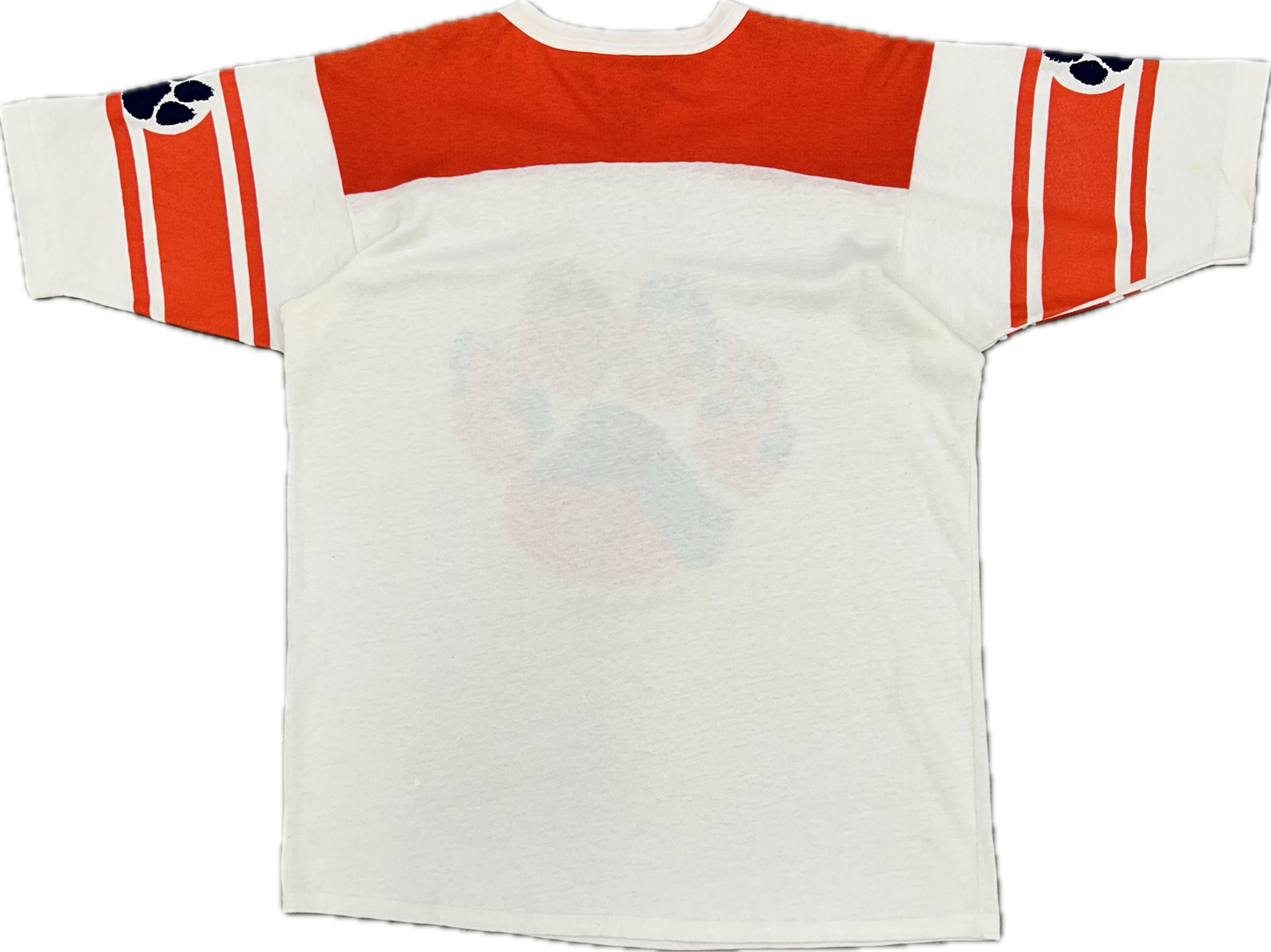 80’s Clemson Jersey Style Tee Sz L