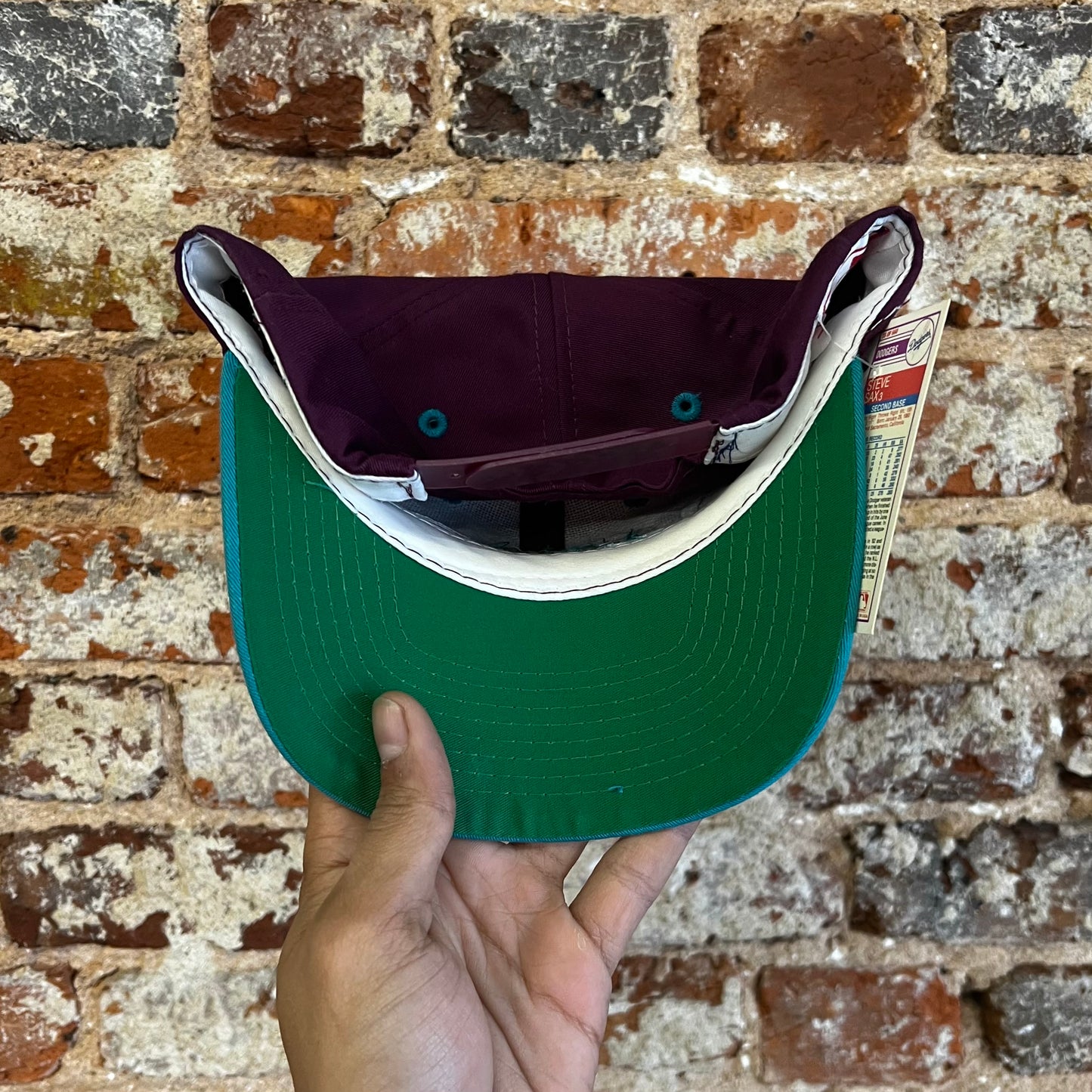 90’s Detroit Vipers Sports Specialties Script SnapBack