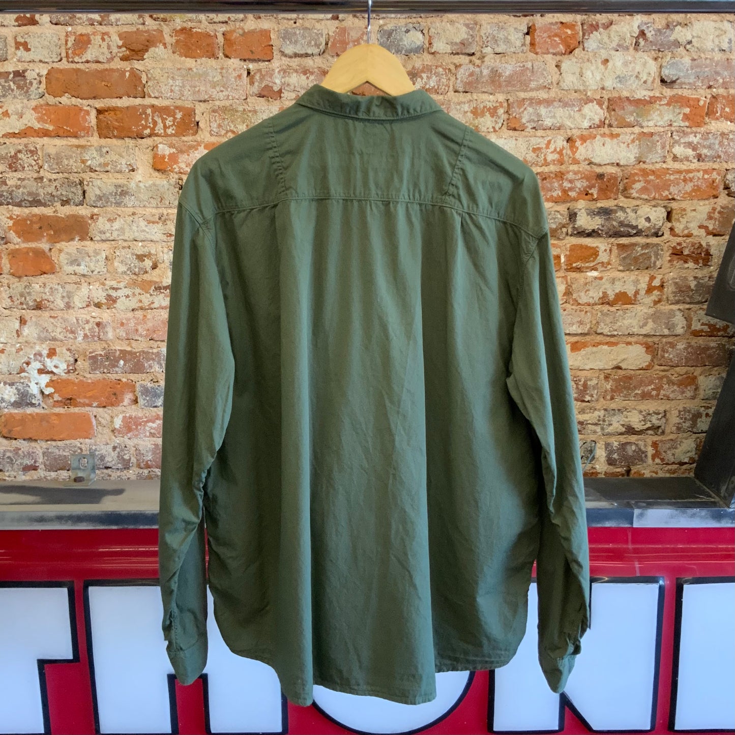 Kapital K.P.A.M Army Field Shirt Remake Sz 4/XL