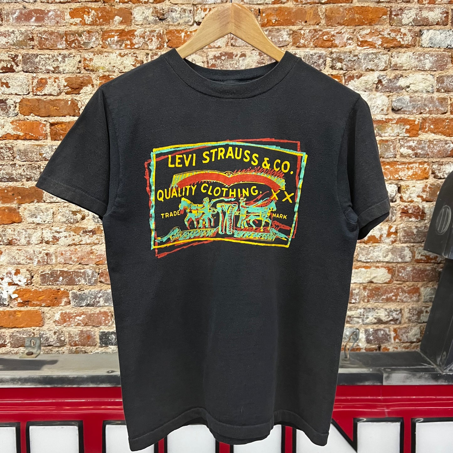 70s/80s Levi Strauss & Co. T-shirt