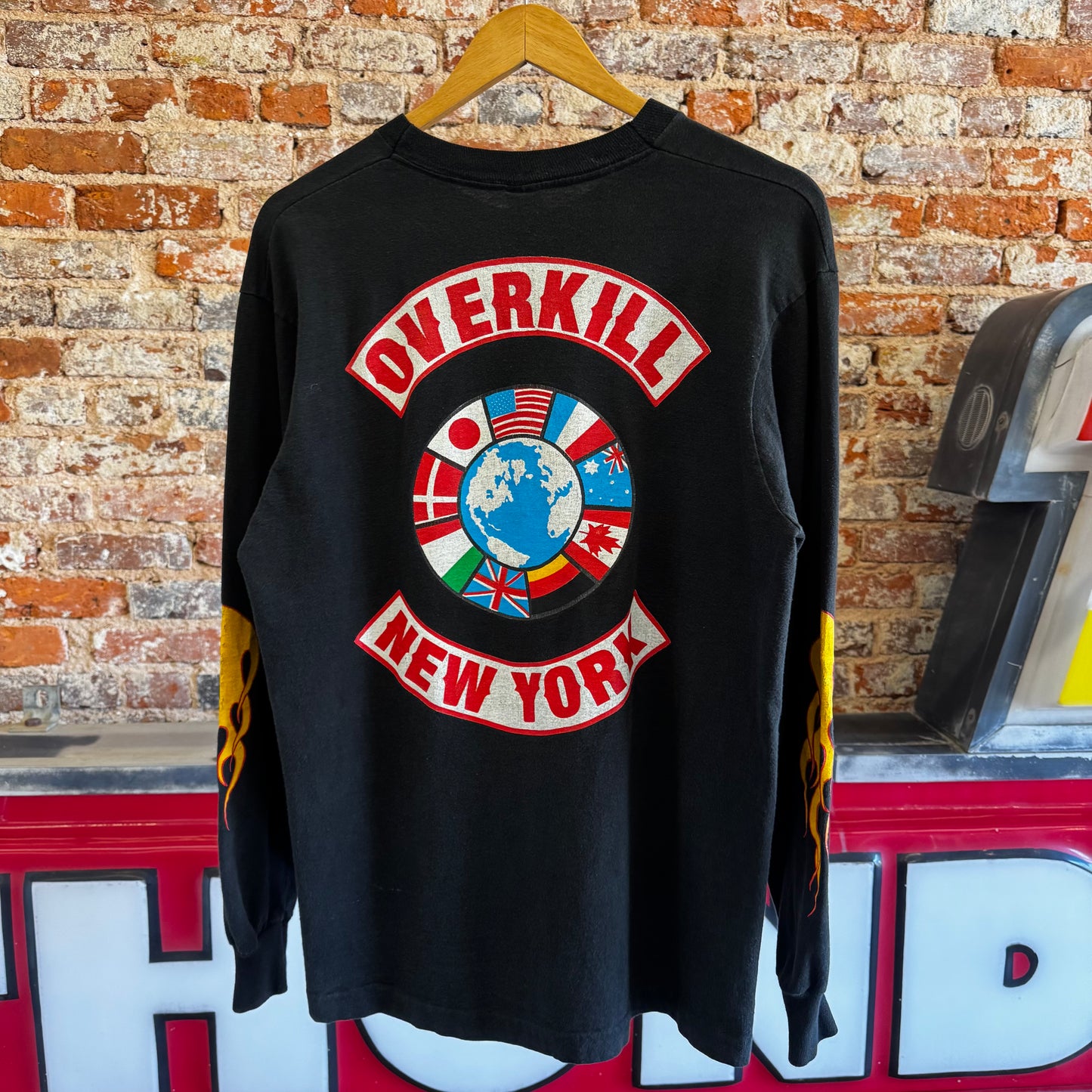 1991 Overkill “Horrorscope” Long Sleeve T-Shirt L