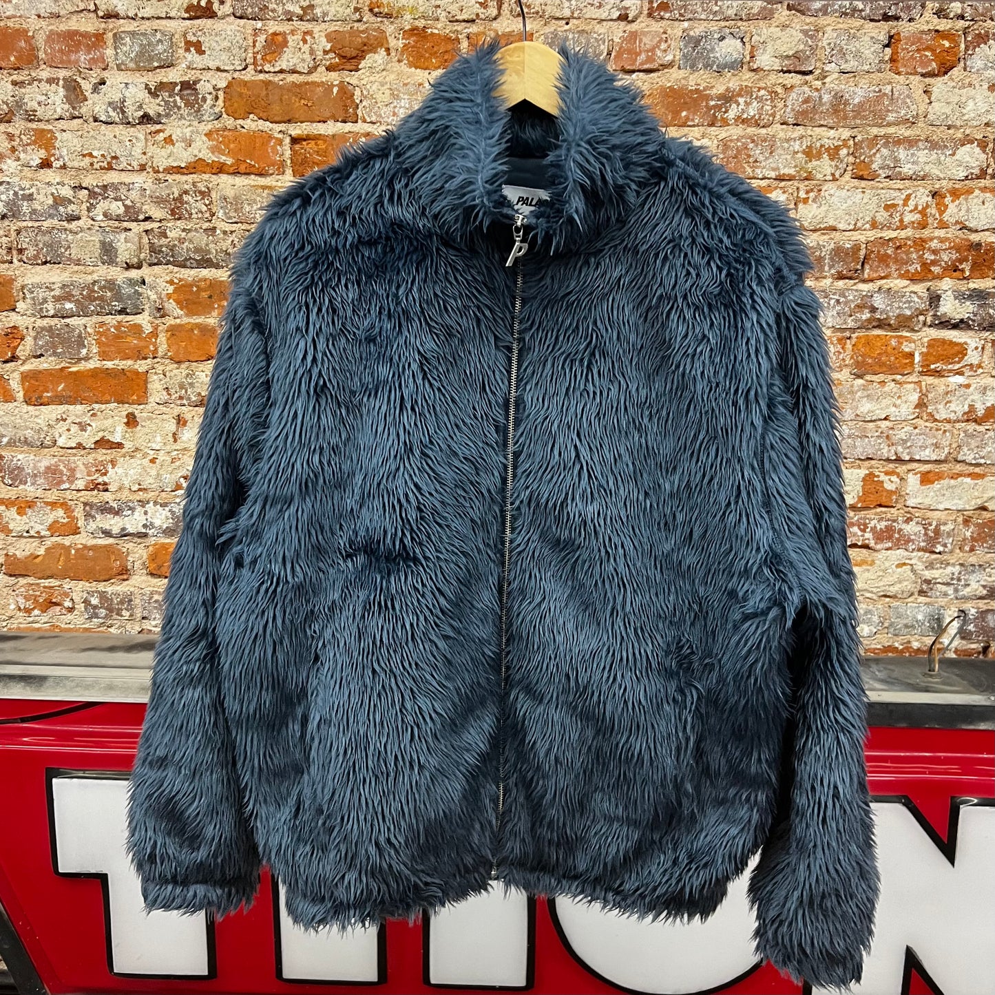 Palace Fur Zip-up Jacket