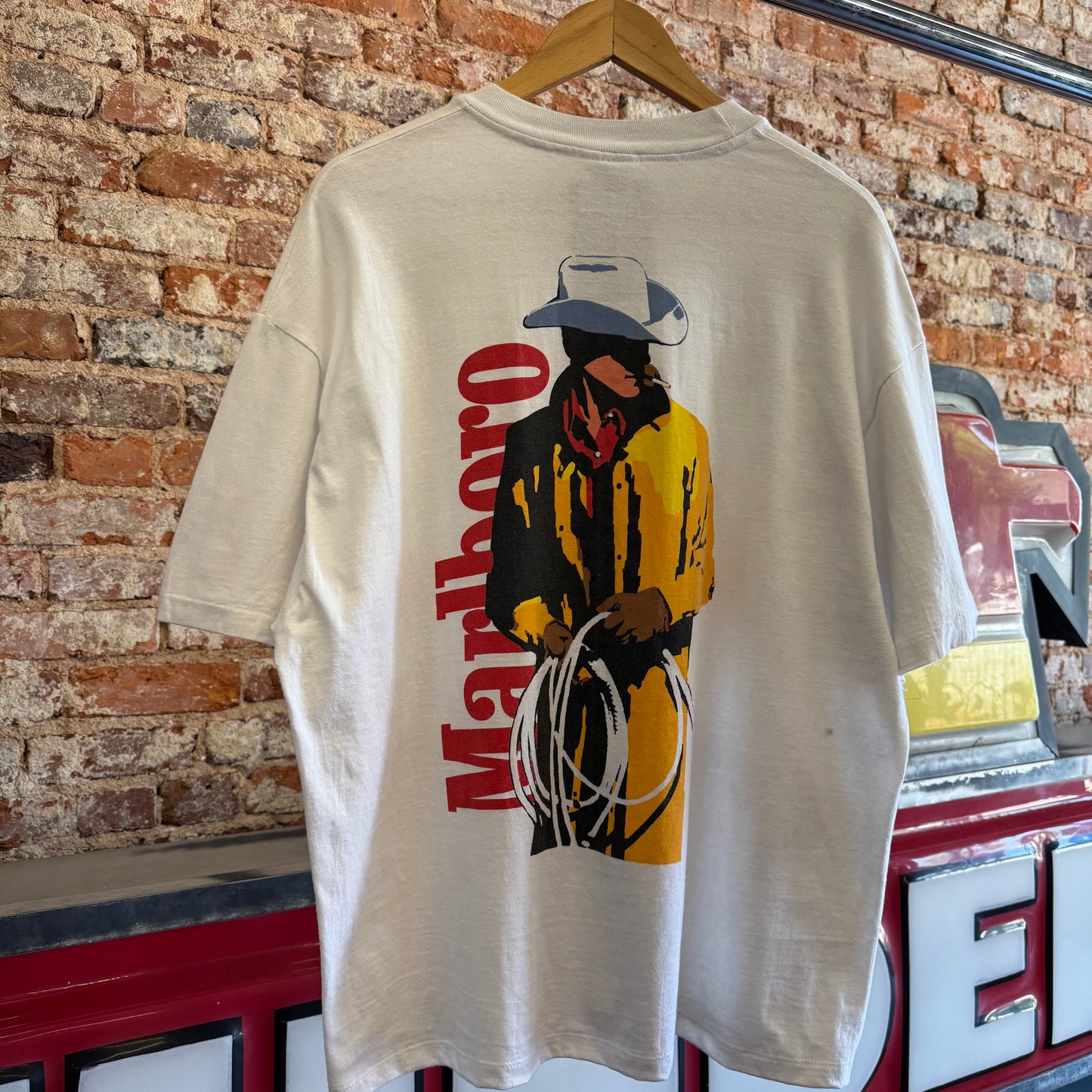 90s Marlboro Cowboys T-Shirt XL