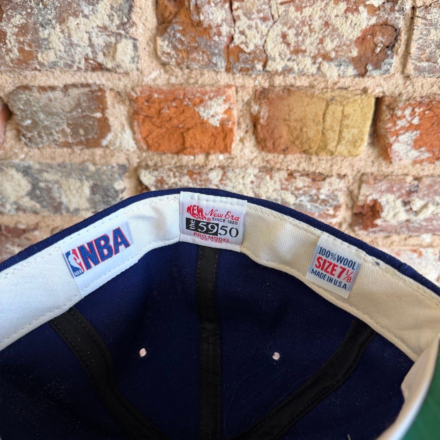 90’s Denver Nuggets New Era Fitted Hat 7 1/8