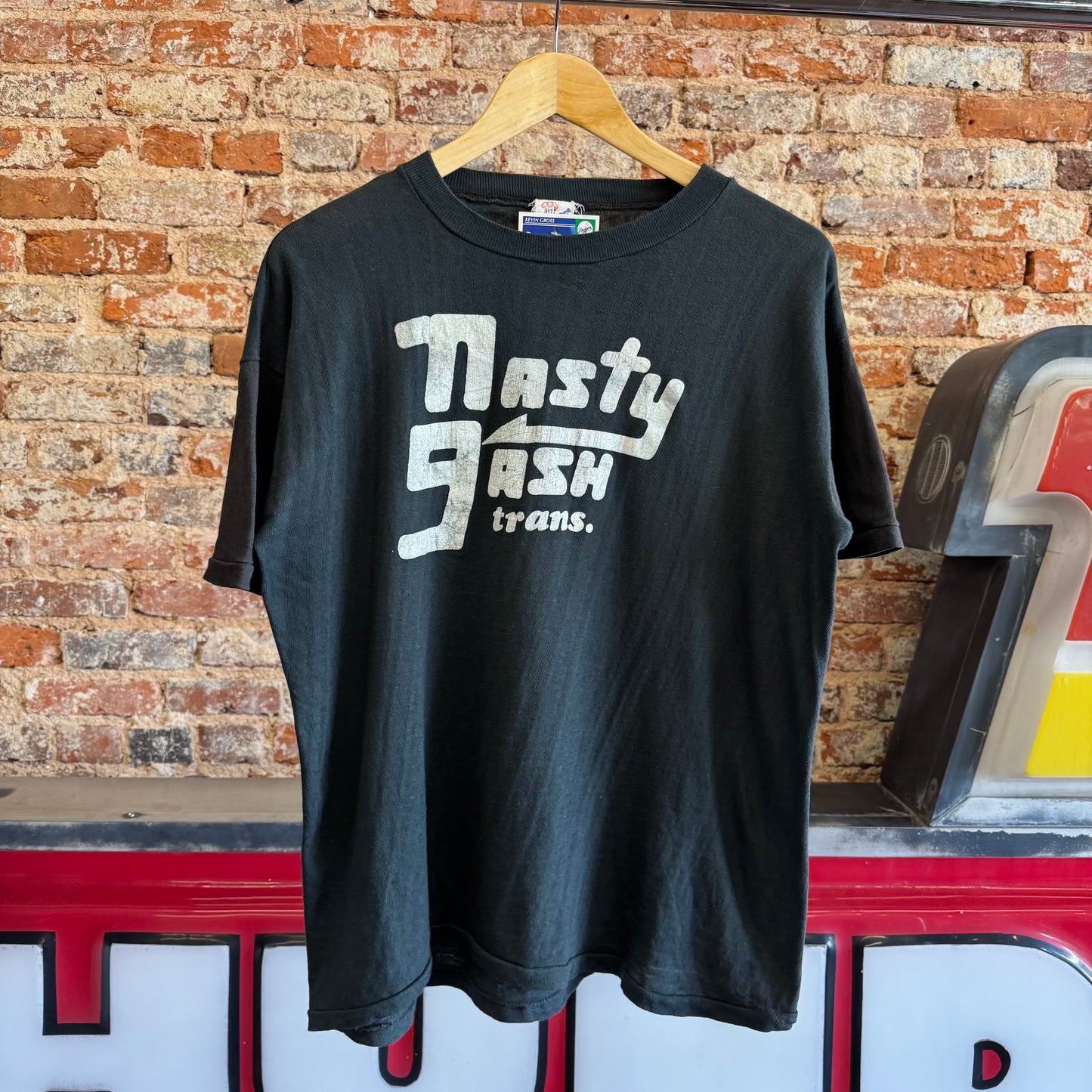 60s/70s Nasty Gash Transmission Auto T-Shirt XL