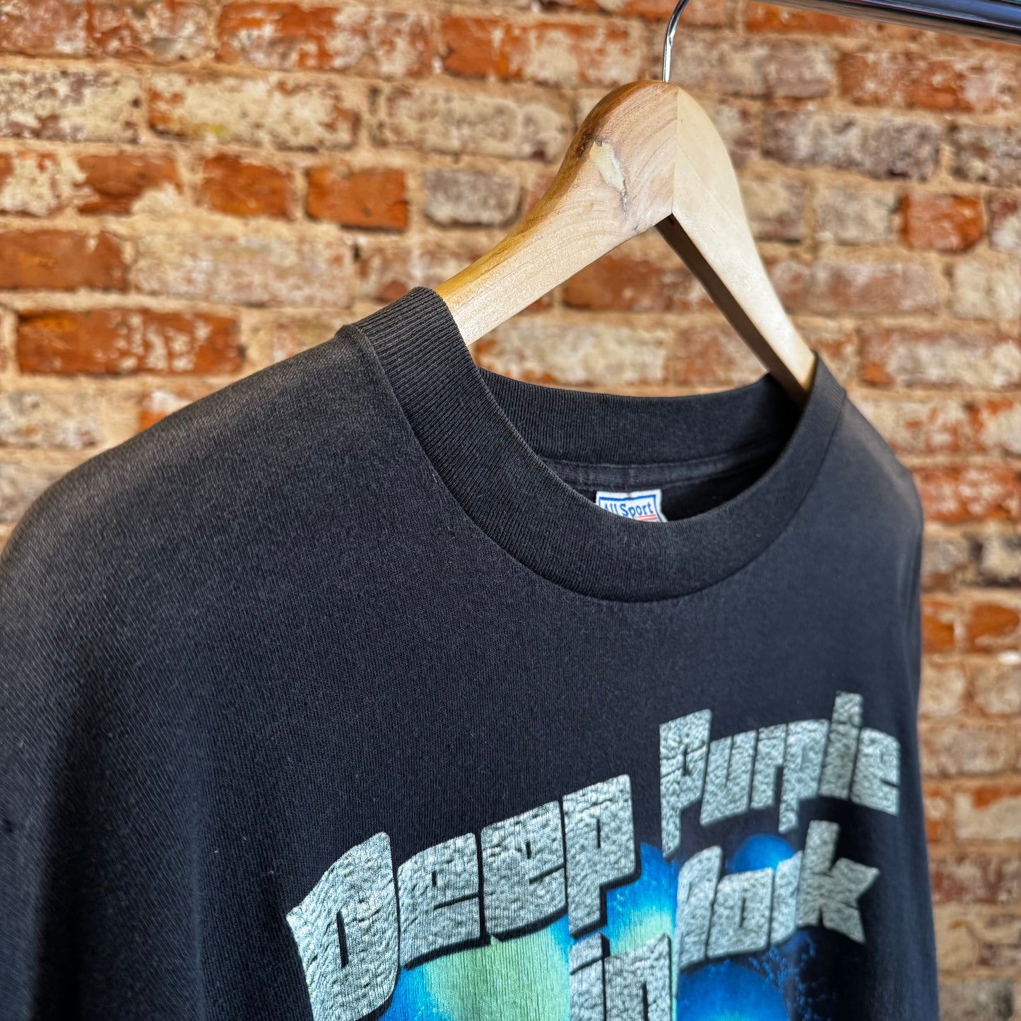 1990s Deep Purple “In Rock” Long Sleeve T-Shirt XL