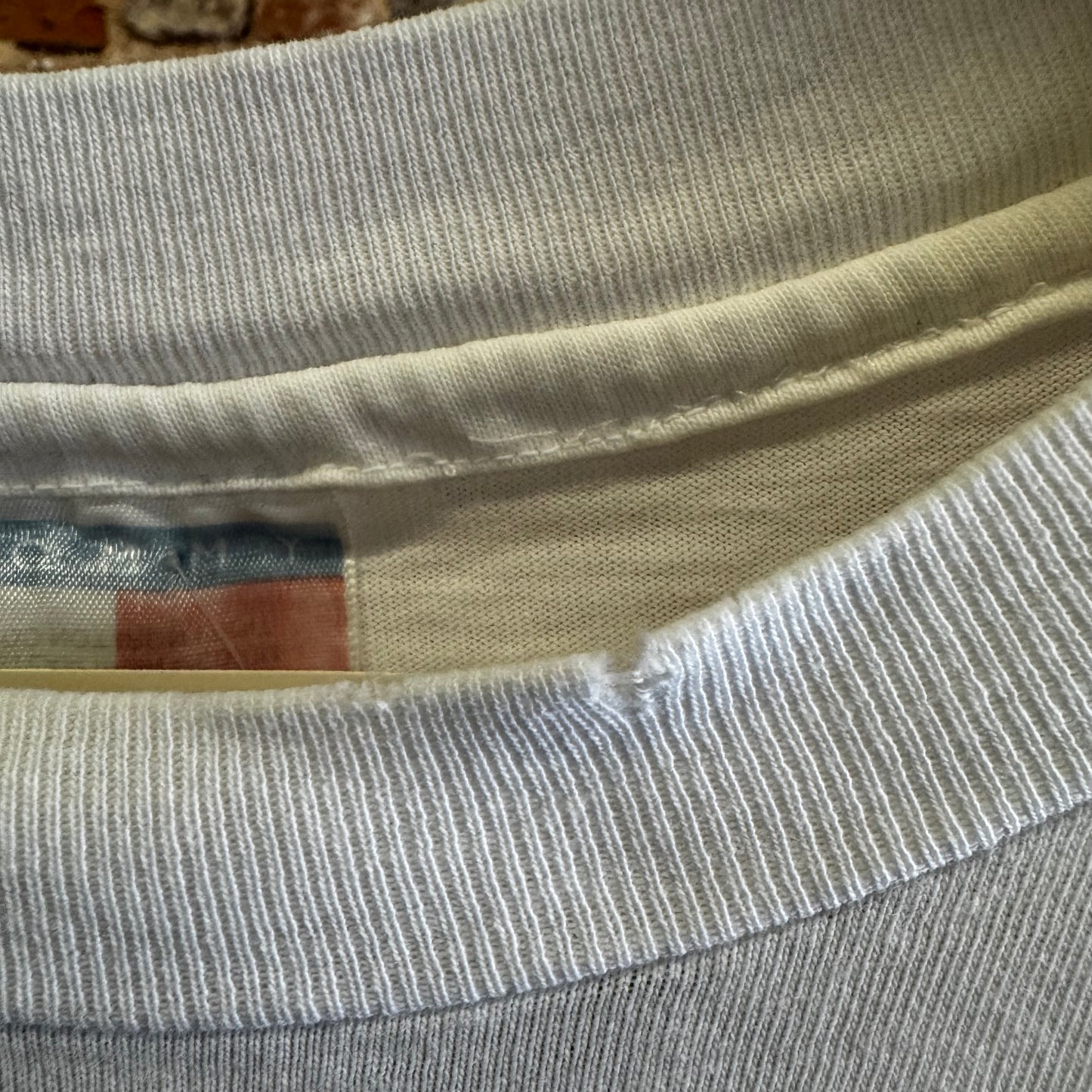 1993 Tommy Hilfiger Pete Townshend “Psycho Derelict” T-Shirt XL