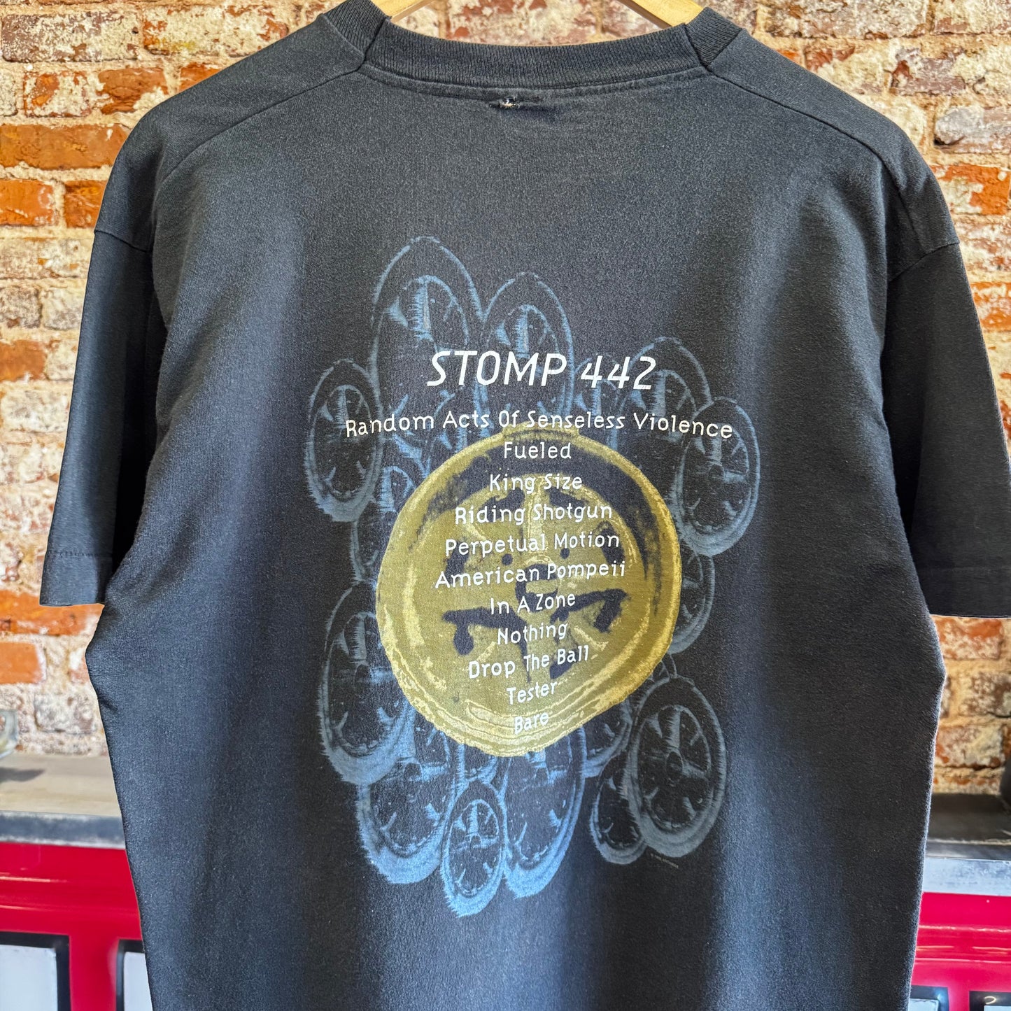 1995 Anthrax “Stomp 442” T-Shirt L