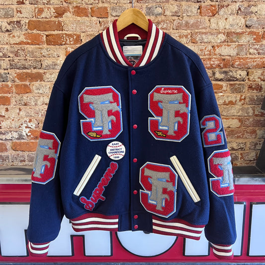 Supreme Drill Team Varsity Jacket