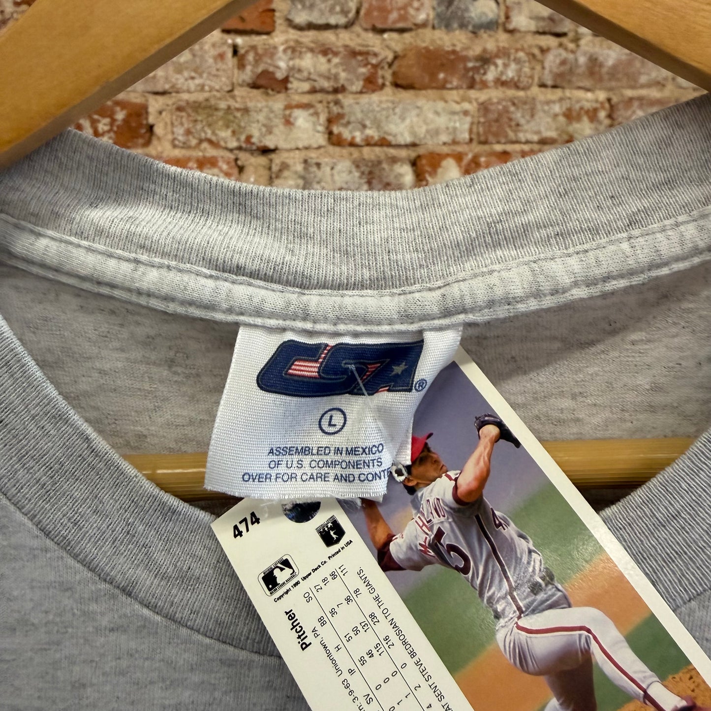 1998 New York Mets Tax T-Shirt L