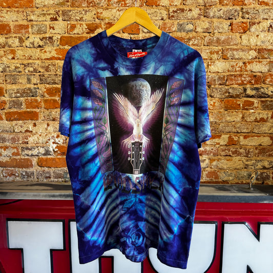 1990s Woodstock Tie Dye Lot T-Shirt XL