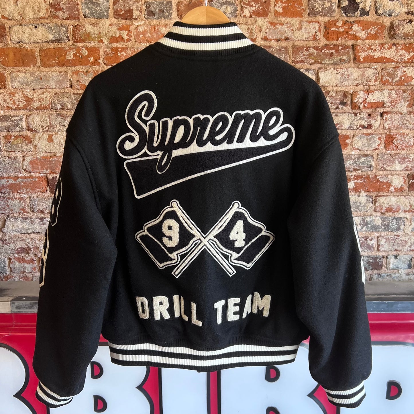 Supreme Drill Team Varsity Jacket