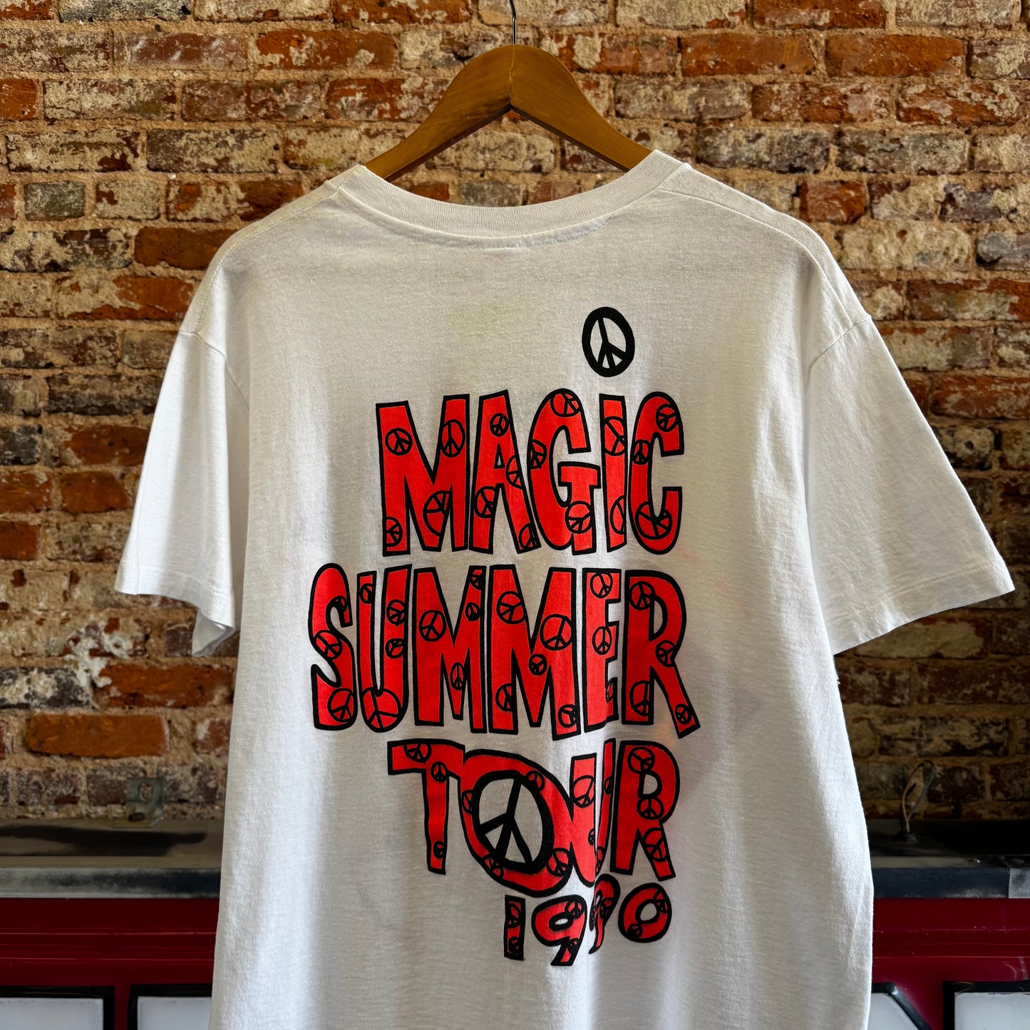 1990 New Kids On The Block “Magic Summer” Tour T-Shirt