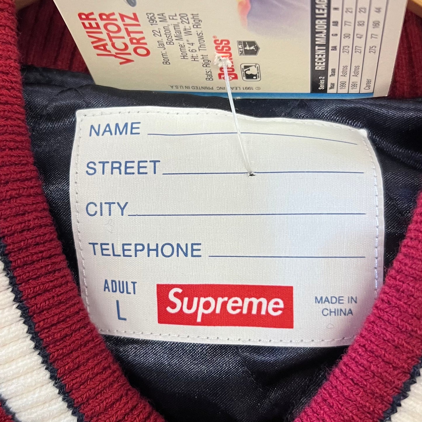 Supreme Drill Team Varsity Jacket