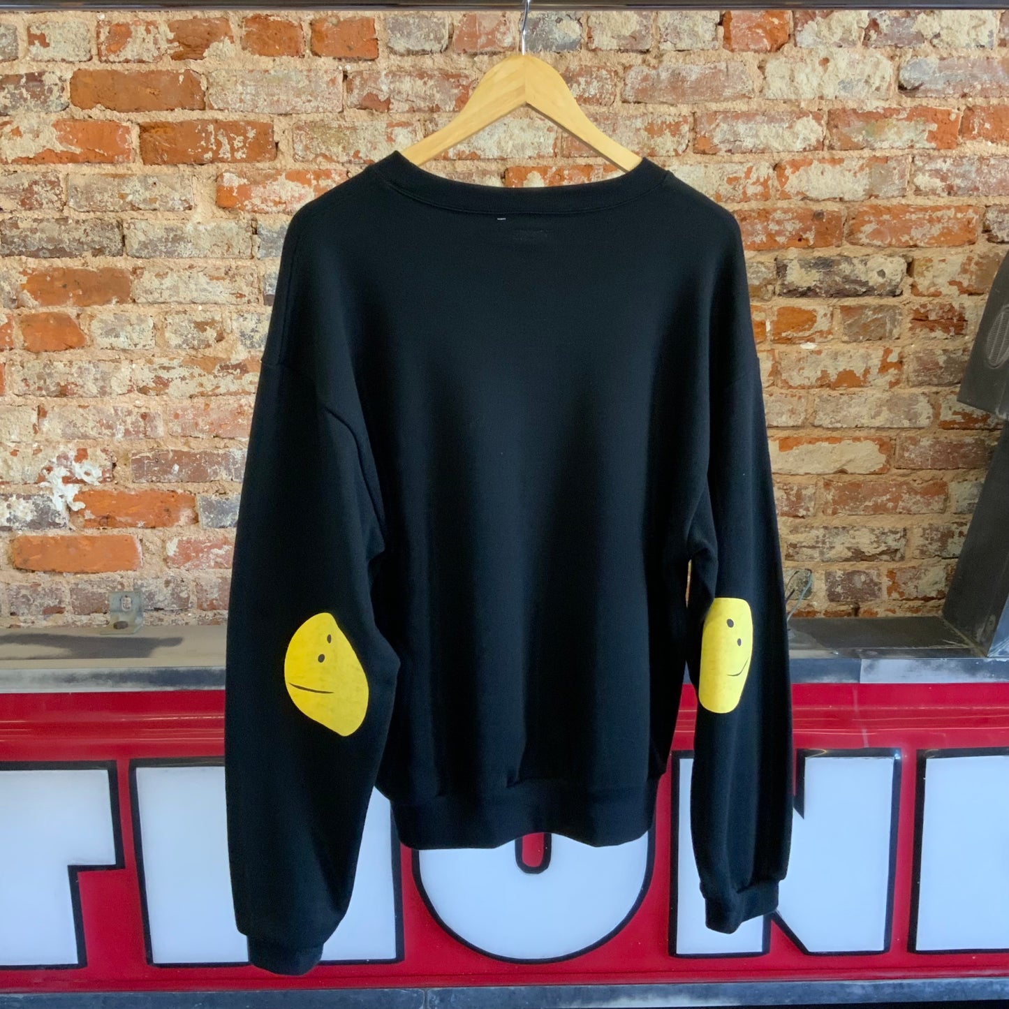 Kapital Eco Smiley Sweatshirt Sz 4