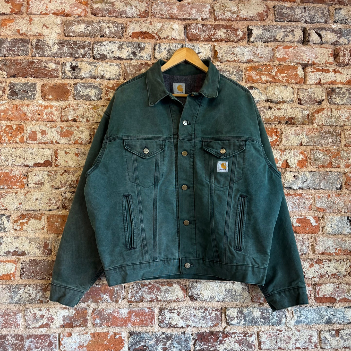 Vintage Carhartt Trucker Jacket XL