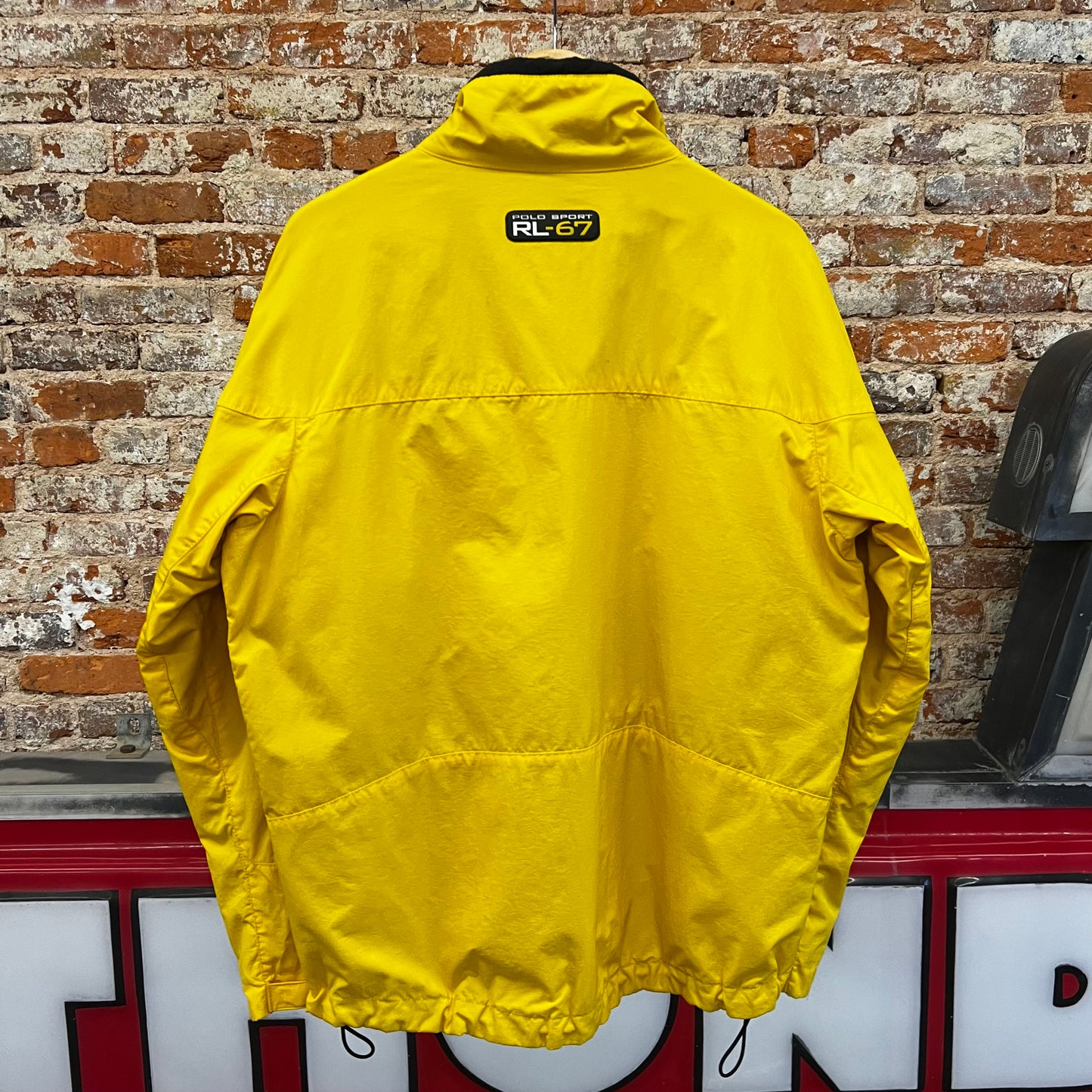 Vintage Ralph Lauren Polo Sport Windbreaker Jacket