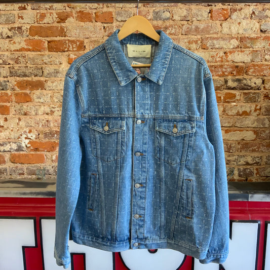 Alyx Denim Trucker Jacket Sz XXL