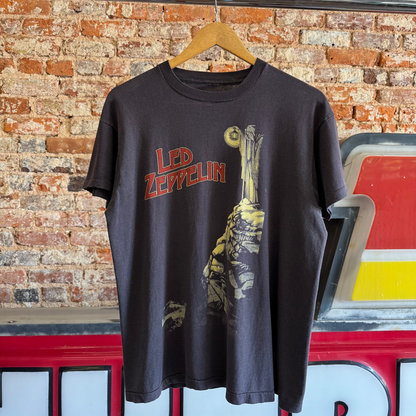 1984 Led Zeppelin “Stairway To Heaven” T-Shirt