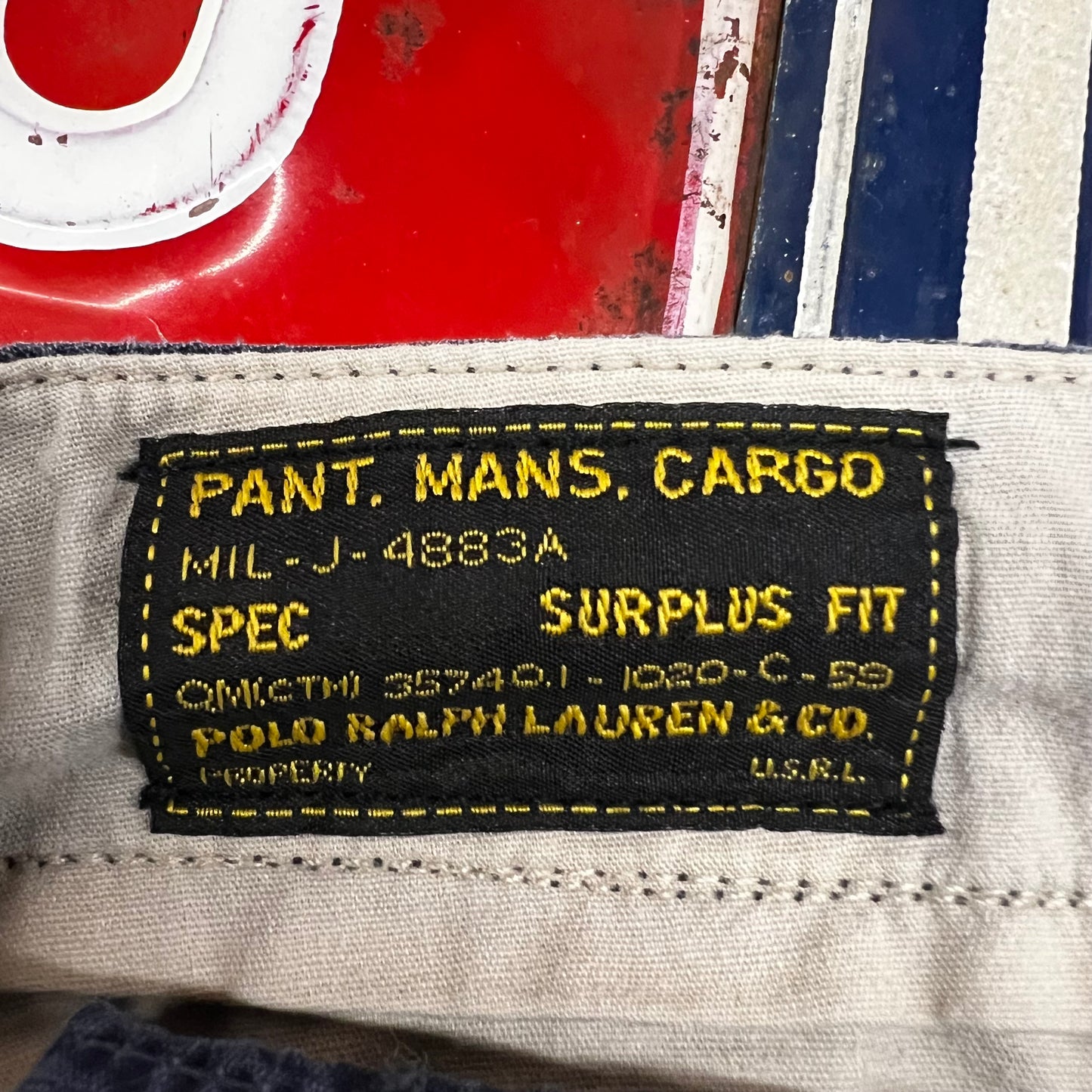 Vintage Ralph Lauren Polo Cargo Pants